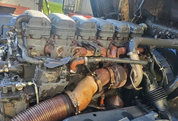 Scania DC1218 - Moteur pour Camion: photos 1 Scania DC1218 - Moteur pour Camion: photos 1