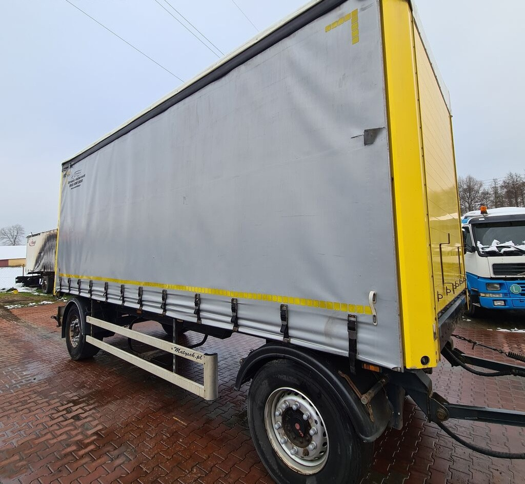 Remorque rideaux coulissants Schmitz Cargobull WIELTON: photos 9