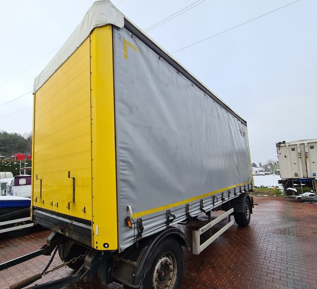 Remorque rideaux coulissants Schmitz Cargobull WIELTON: photos 10