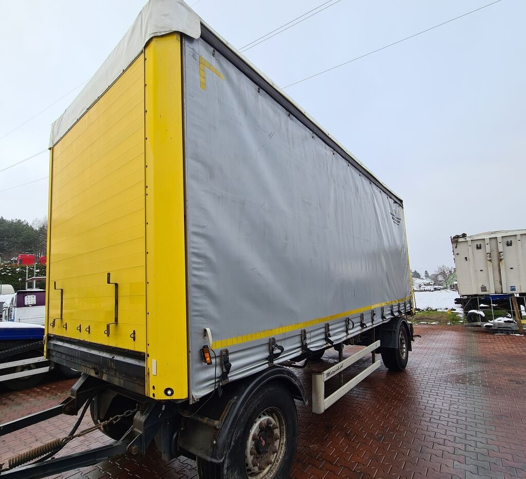 Remorque rideaux coulissants Schmitz Cargobull WIELTON: photos 6