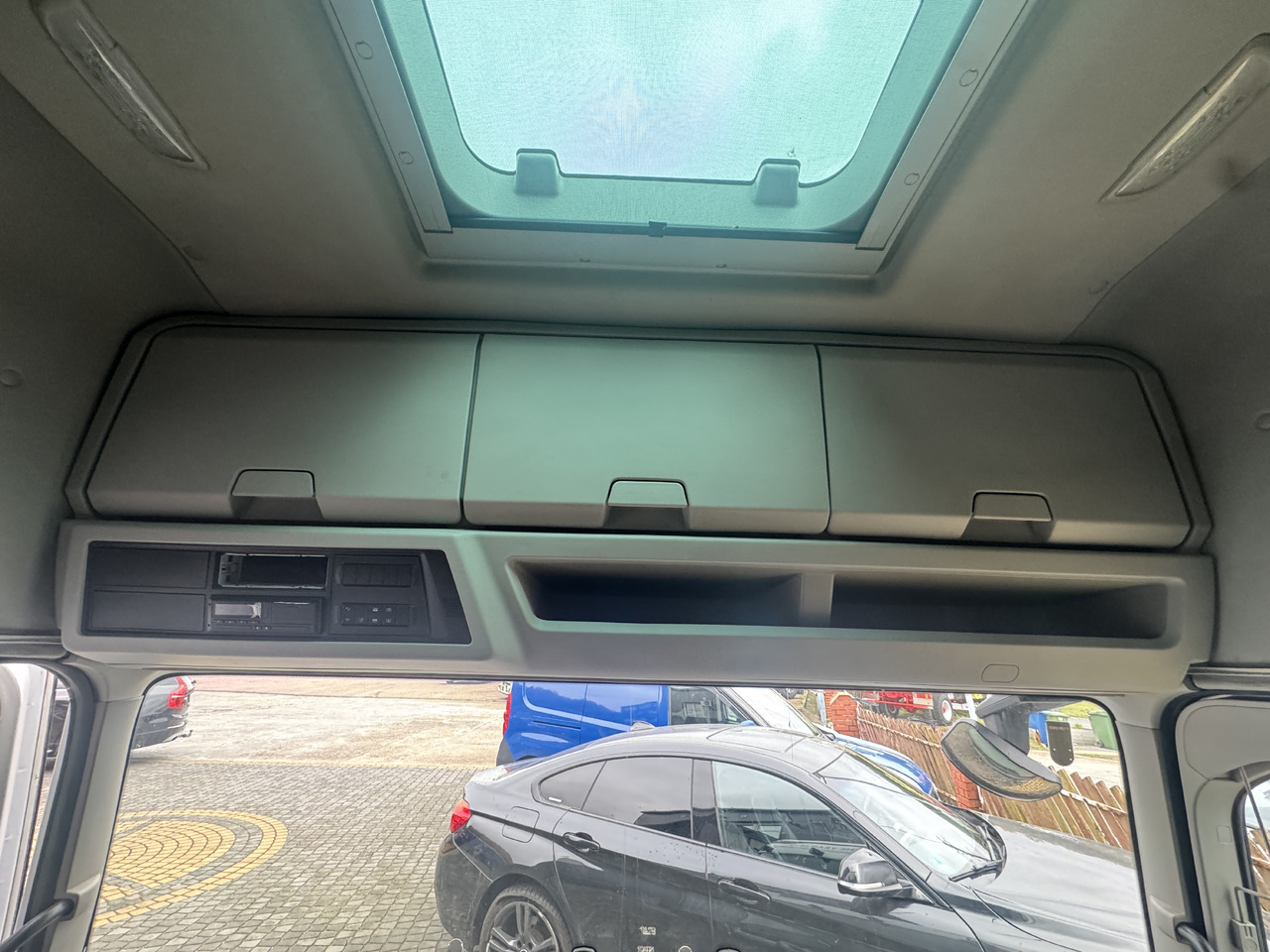 FORD F-Max 500 Trucks - Cabine et intérieur: photos 1 FORD F-Max 500 Trucks - Cabine et intérieur: photos 1