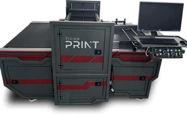 TICAB PRINT TITAN - Machine d'impression numérique: photos 1 TICAB PRINT TITAN - Machine d'impression numérique: photos 1