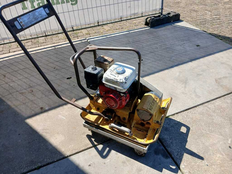 Wacker WPR 1350 - Plaque vibrante: photos 1 Wacker WPR 1350 - Plaque vibrante: photos 1