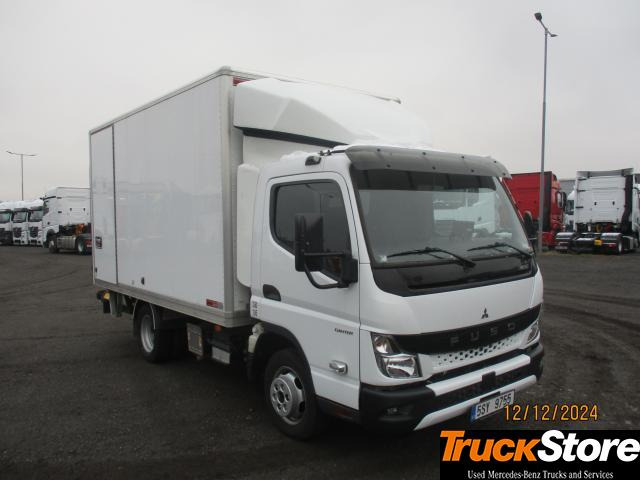 FUSO Canter 3C15 - Camion fourgon: photos 4 FUSO Canter 3C15 - Camion fourgon: photos 4