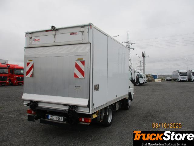 FUSO Canter 3C15 - Fourgon grand volume: photos 5 FUSO Canter 3C15 - Fourgon grand volume: photos 5