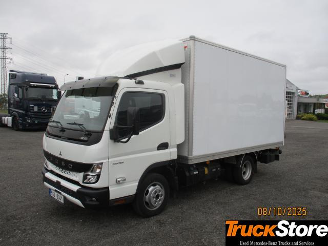 FUSO Canter 3C15 - Fourgon grand volume: photos 1 FUSO Canter 3C15 - Fourgon grand volume: photos 1