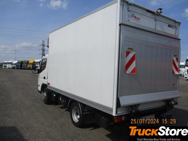 FUSO Canter 3C15 - Fourgon grand volume: photos 4 FUSO Canter 3C15 - Fourgon grand volume: photos 4