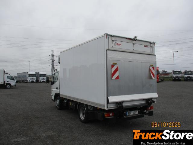 FUSO Canter 3C15 - Fourgon grand volume: photos 4 FUSO Canter 3C15 - Fourgon grand volume: photos 4
