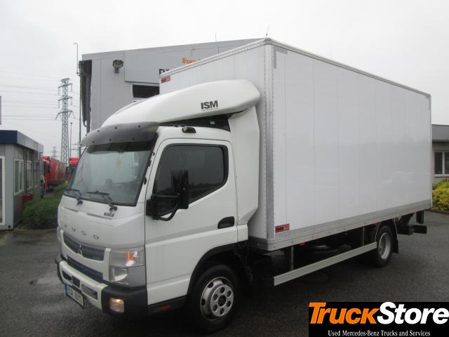 FUSO Canter 7C18 - Fourgon grand volume: photos 1 FUSO Canter 7C18 - Fourgon grand volume: photos 1