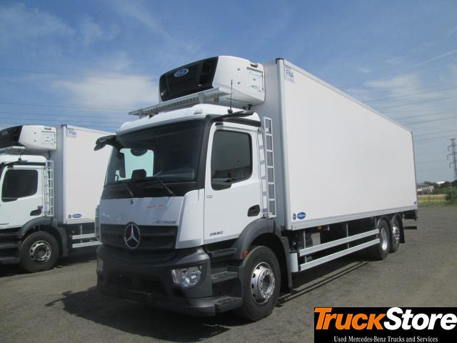Mercedes-Benz Antos 2530 L - Camion frigorifique: photos 1 Mercedes-Benz Antos 2530 L - Camion frigorifique: photos 1