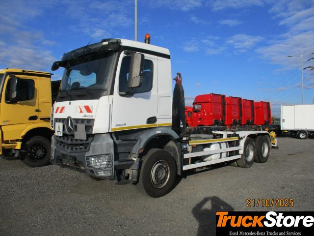 Mercedes-Benz Arocs 2645 L - Camion ampliroll: photos 1 Mercedes-Benz Arocs 2645 L - Camion ampliroll: photos 1