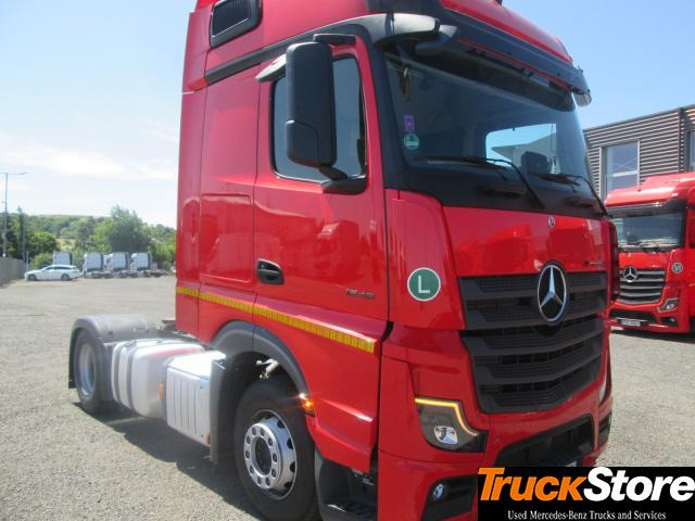 Mercedes-Benz Actros 1845 LS - Tracteur routier: photos 2 Mercedes-Benz Actros 1845 LS - Tracteur routier: photos 2