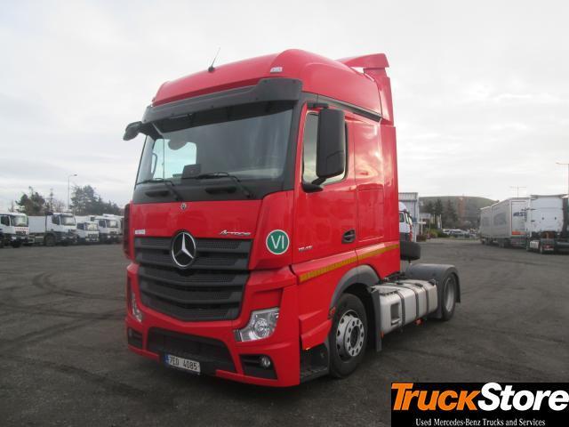 Mercedes-Benz Actros 1845 LS nRL - Tracteur routier: photos 1 Mercedes-Benz Actros 1845 LS nRL - Tracteur routier: photos 1