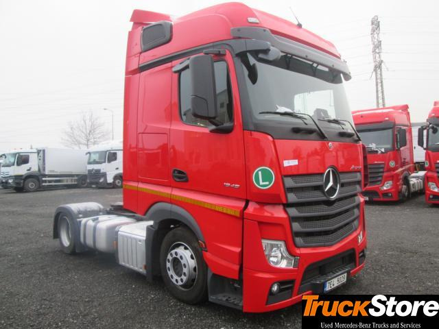 Mercedes-Benz Actros 1845 LS nRL - Tracteur routier: photos 4 Mercedes-Benz Actros 1845 LS nRL - Tracteur routier: photos 4