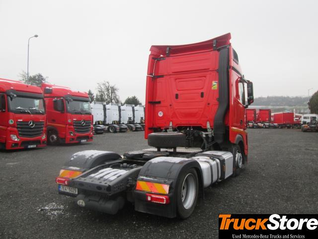 Mercedes-Benz Actros 1845 LS nRL - Tracteur routier: photos 3 Mercedes-Benz Actros 1845 LS nRL - Tracteur routier: photos 3