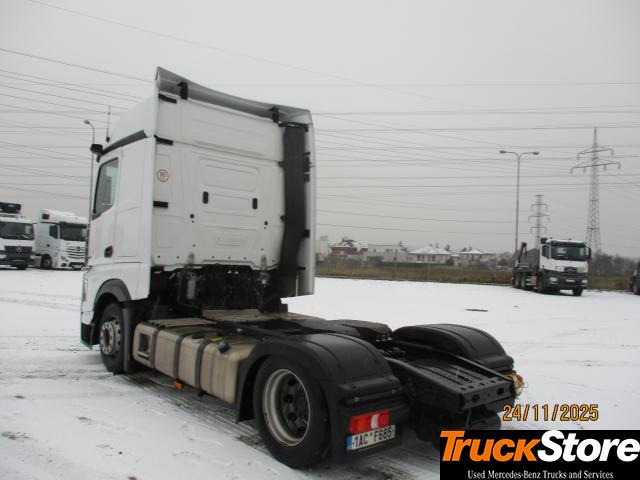 Mercedes-Benz Actros 1845 LS nRL - Tracteur routier: photos 3 Mercedes-Benz Actros 1845 LS nRL - Tracteur routier: photos 3