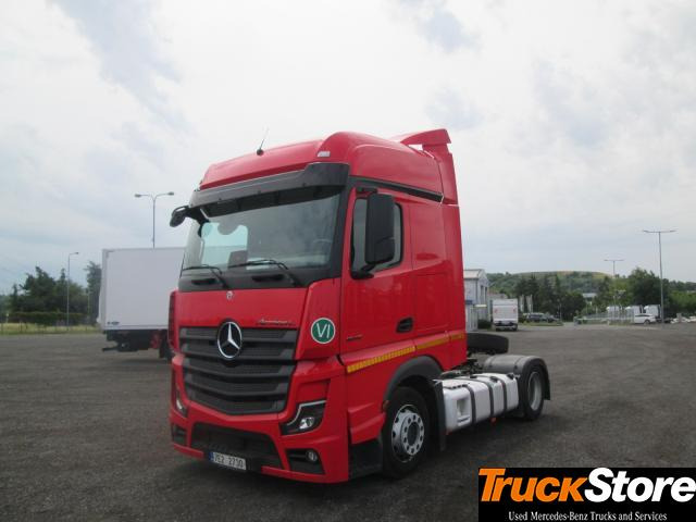 Mercedes-Benz Actros 1845 LS nRL - Tracteur routier: photos 1 Mercedes-Benz Actros 1845 LS nRL - Tracteur routier: photos 1