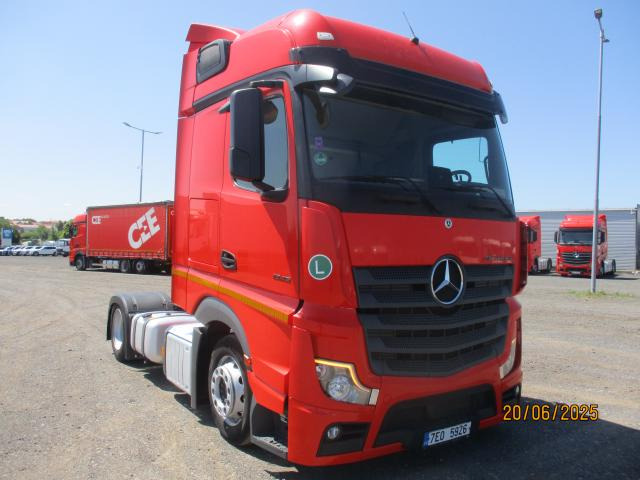 Mercedes-Benz Actros 1845 LS nRL - Tracteur routier: photos 2 Mercedes-Benz Actros 1845 LS nRL - Tracteur routier: photos 2