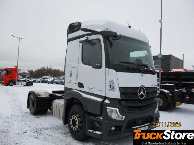 Mercedes-Benz Actros 1848 LS - Tracteur routier: photos 2 Mercedes-Benz Actros 1848 LS - Tracteur routier: photos 2