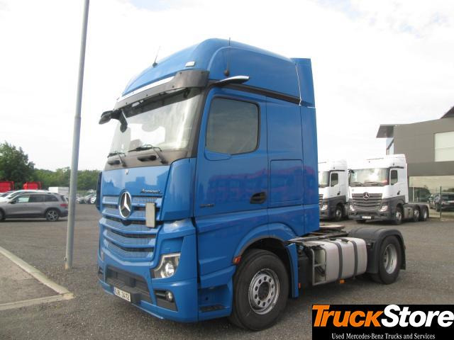 Mercedes-Benz Actros 1848 LS - Tracteur routier: photos 1 Mercedes-Benz Actros 1848 LS - Tracteur routier: photos 1