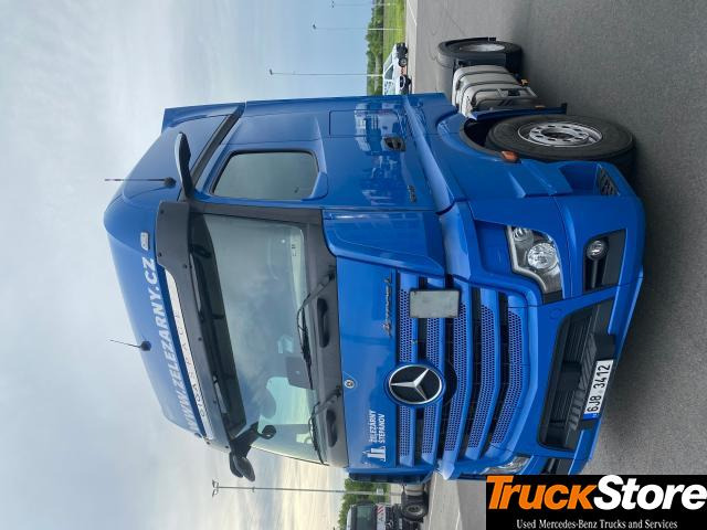 Mercedes-Benz Actros 1848 LS - Tracteur routier: photos 1 Mercedes-Benz Actros 1848 LS - Tracteur routier: photos 1