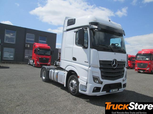Mercedes-Benz Actros 1848 LS - Tracteur routier: photos 4 Mercedes-Benz Actros 1848 LS - Tracteur routier: photos 4
