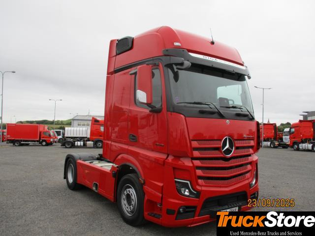 Mercedes-Benz Actros 1848 LS - Tracteur routier: photos 2 Mercedes-Benz Actros 1848 LS - Tracteur routier: photos 2