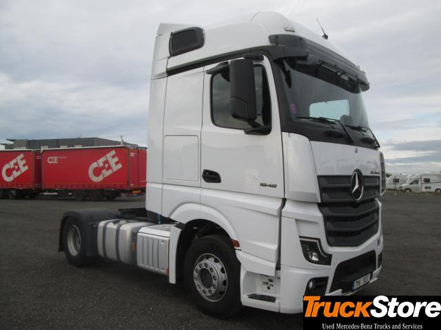 Mercedes-Benz Actros 1848 LS - Tracteur routier: photos 5 Mercedes-Benz Actros 1848 LS - Tracteur routier: photos 5