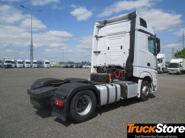 Mercedes-Benz Actros 1848 LS - Tracteur routier: photos 3 Mercedes-Benz Actros 1848 LS - Tracteur routier: photos 3