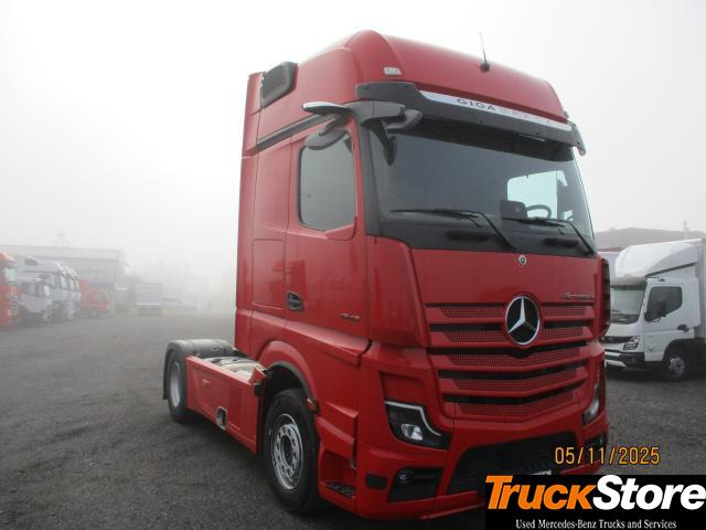 Mercedes-Benz Actros 1848 LS - Tracteur routier: photos 2 Mercedes-Benz Actros 1848 LS - Tracteur routier: photos 2