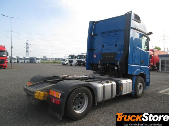 Mercedes-Benz Actros 1848 LS - Tracteur routier: photos 4 Mercedes-Benz Actros 1848 LS - Tracteur routier: photos 4