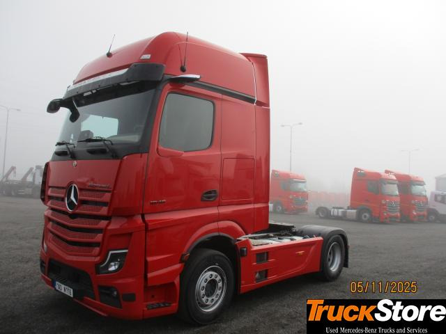 Mercedes-Benz Actros 1848 LS - Tracteur routier: photos 1 Mercedes-Benz Actros 1848 LS - Tracteur routier: photos 1