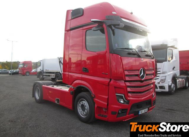 Mercedes-Benz Actros 1848 LS - Tracteur routier: photos 5 Mercedes-Benz Actros 1848 LS - Tracteur routier: photos 5