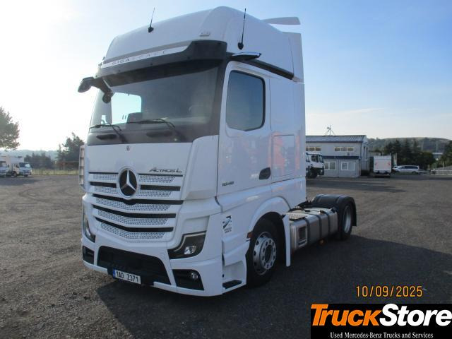 Mercedes-Benz Actros 1848 LS nRL - Tracteur routier: photos 1 Mercedes-Benz Actros 1848 LS nRL - Tracteur routier: photos 1