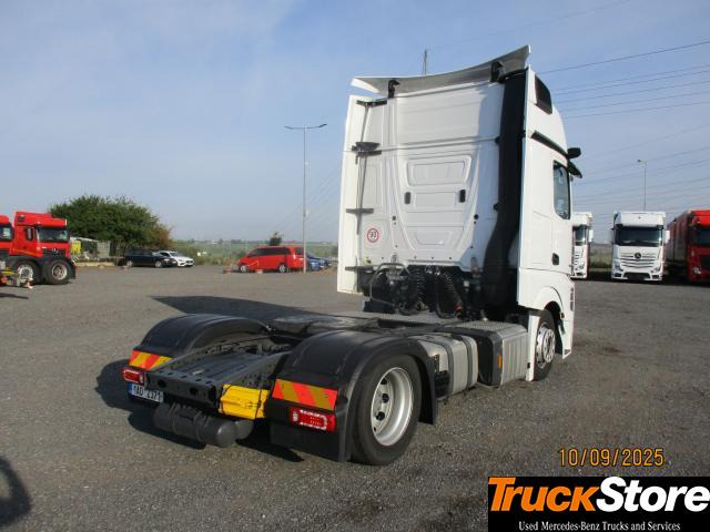 Mercedes-Benz Actros 1848 LS nRL - Tracteur routier: photos 4 Mercedes-Benz Actros 1848 LS nRL - Tracteur routier: photos 4
