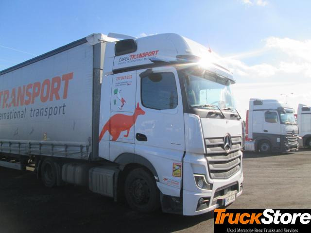 Mercedes-Benz Actros 1848 LS nRL - Tracteur routier: photos 5 Mercedes-Benz Actros 1848 LS nRL - Tracteur routier: photos 5