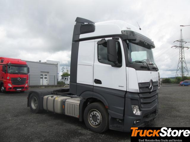 Mercedes-Benz Actros 1851 LS - Tracteur routier: photos 5 Mercedes-Benz Actros 1851 LS - Tracteur routier: photos 5