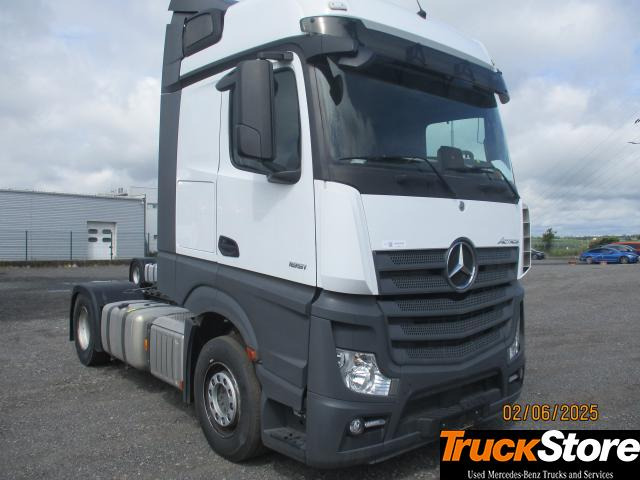 Mercedes-Benz Actros 1851 LS - Tracteur routier: photos 2 Mercedes-Benz Actros 1851 LS - Tracteur routier: photos 2