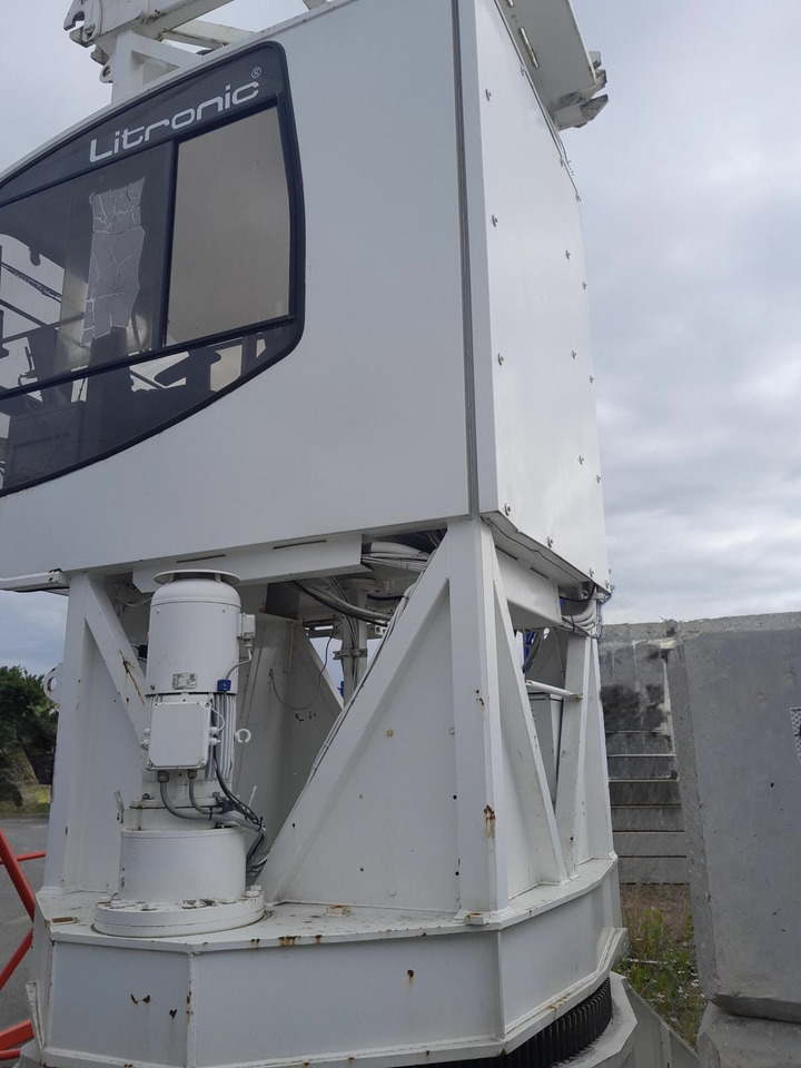 Liebherr 132EC H8 Liitronic - Grue à tour: photos 2 Liebherr 132EC H8 Liitronic - Grue à tour: photos 2