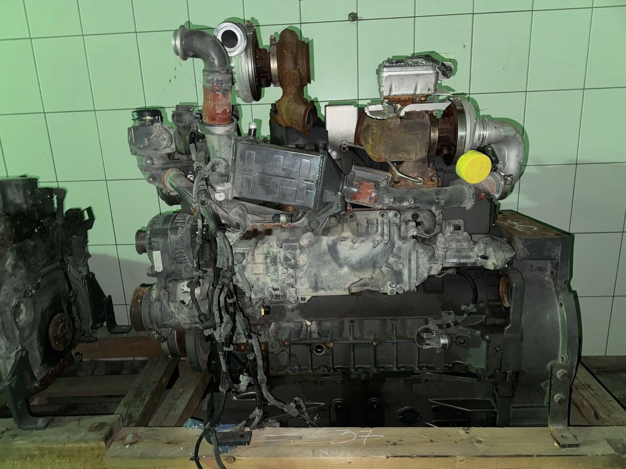Deutz TTCD 7.8 L6 - Moteur pour Pelle: photos 2 Deutz TTCD 7.8 L6 - Moteur pour Pelle: photos 2