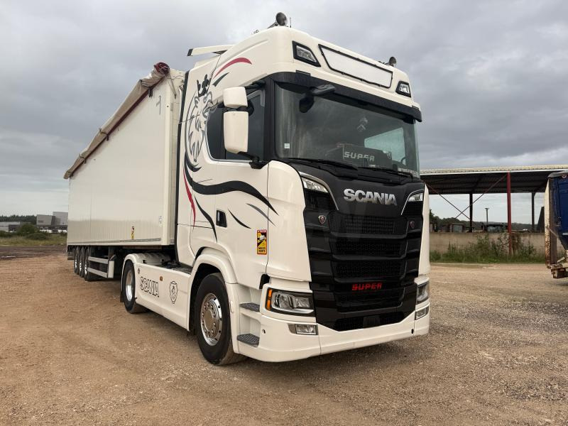 Scania S580 - Tracteur routier: photos 2 Scania S580 - Tracteur routier: photos 2