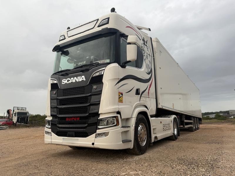 Scania S580 - Tracteur routier: photos 1 Scania S580 - Tracteur routier: photos 1
