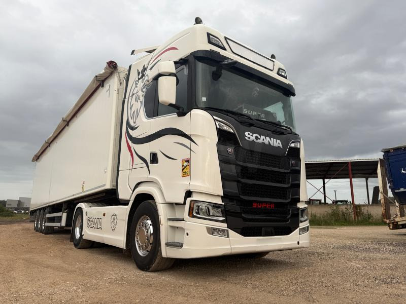 Scania S580 - Tracteur routier: photos 4 Scania S580 - Tracteur routier: photos 4