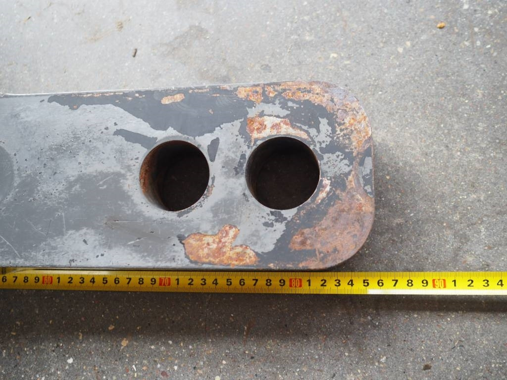 Claas Xerion - bumper hitch K80 - Autre matériel: photos 2 Claas Xerion - bumper hitch K80 - Autre matériel: photos 2