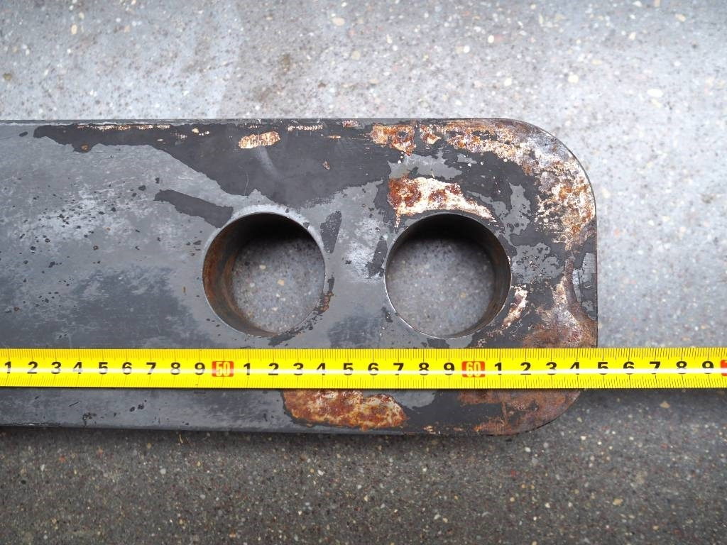 Claas Xerion - bumper hitch K80 - Autre matériel: photos 5 Claas Xerion - bumper hitch K80 - Autre matériel: photos 5