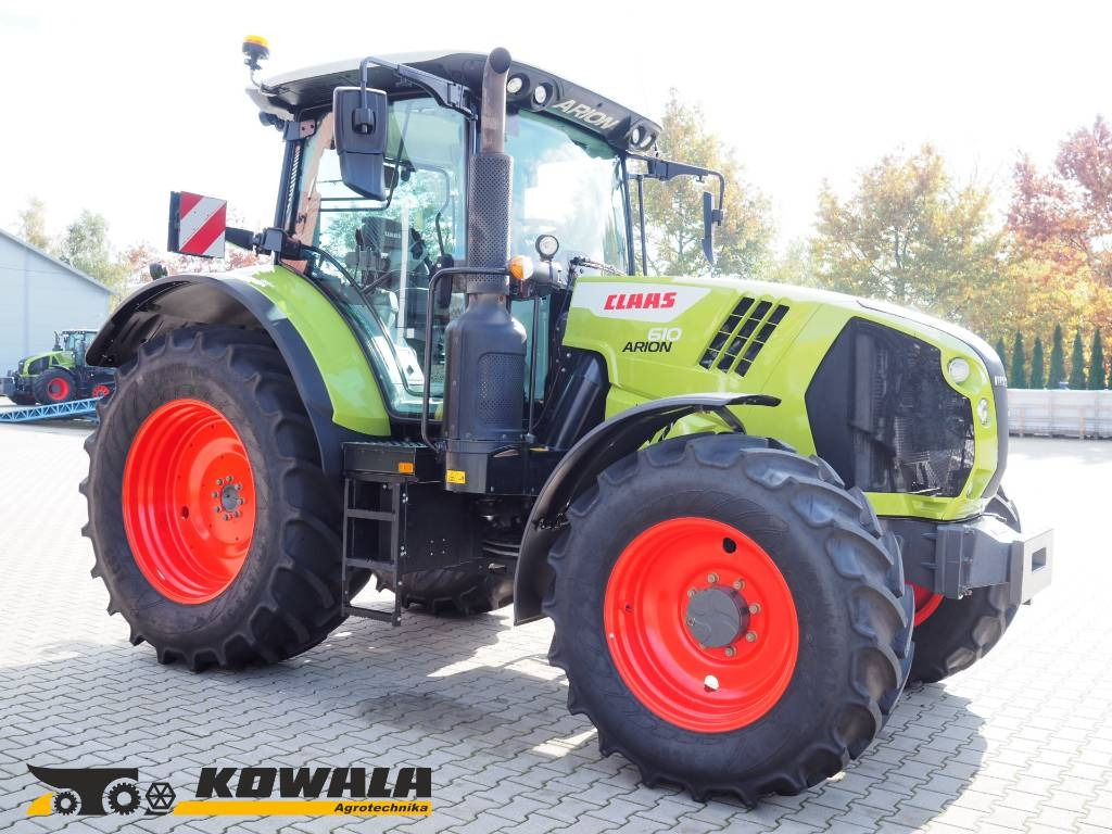 Claas Arion 610 CIS - Tracteur agricole: photos 1 Claas Arion 610 CIS - Tracteur agricole: photos 1