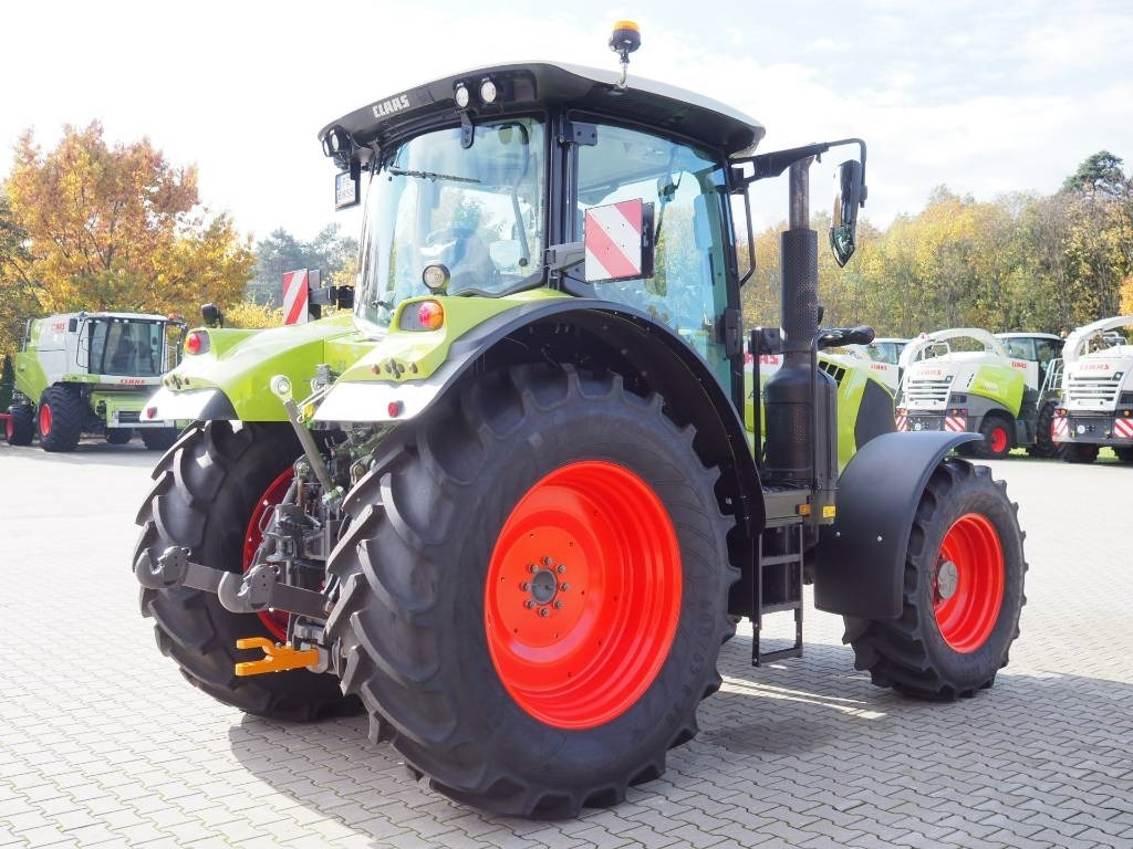Claas Arion 610 CIS - Tracteur agricole: photos 4 Claas Arion 610 CIS - Tracteur agricole: photos 4