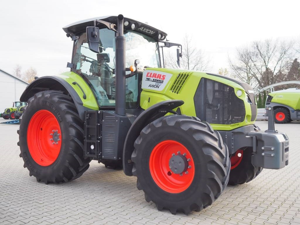 Claas Axion 810 CIS, GPS - RTK - Tracteur agricole: photos 4 Claas Axion 810 CIS, GPS - RTK - Tracteur agricole: photos 4