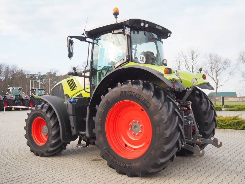 Claas Axion 810 CIS, GPS - RTK - Tracteur agricole: photos 2 Claas Axion 810 CIS, GPS - RTK - Tracteur agricole: photos 2