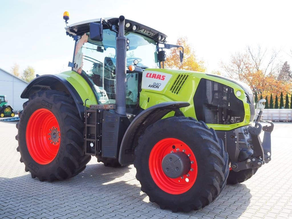 Claas Axion 840 CEBIS - Tracteur agricole: photos 4 Claas Axion 840 CEBIS - Tracteur agricole: photos 4